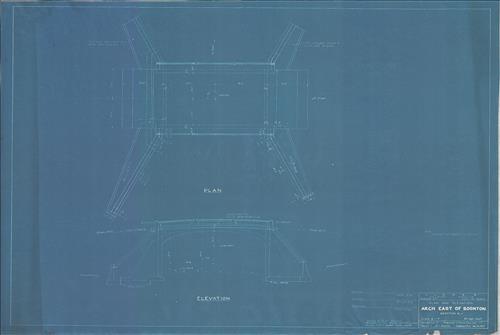 20415.BL-East of Boonton, NJ--Arch [1927]