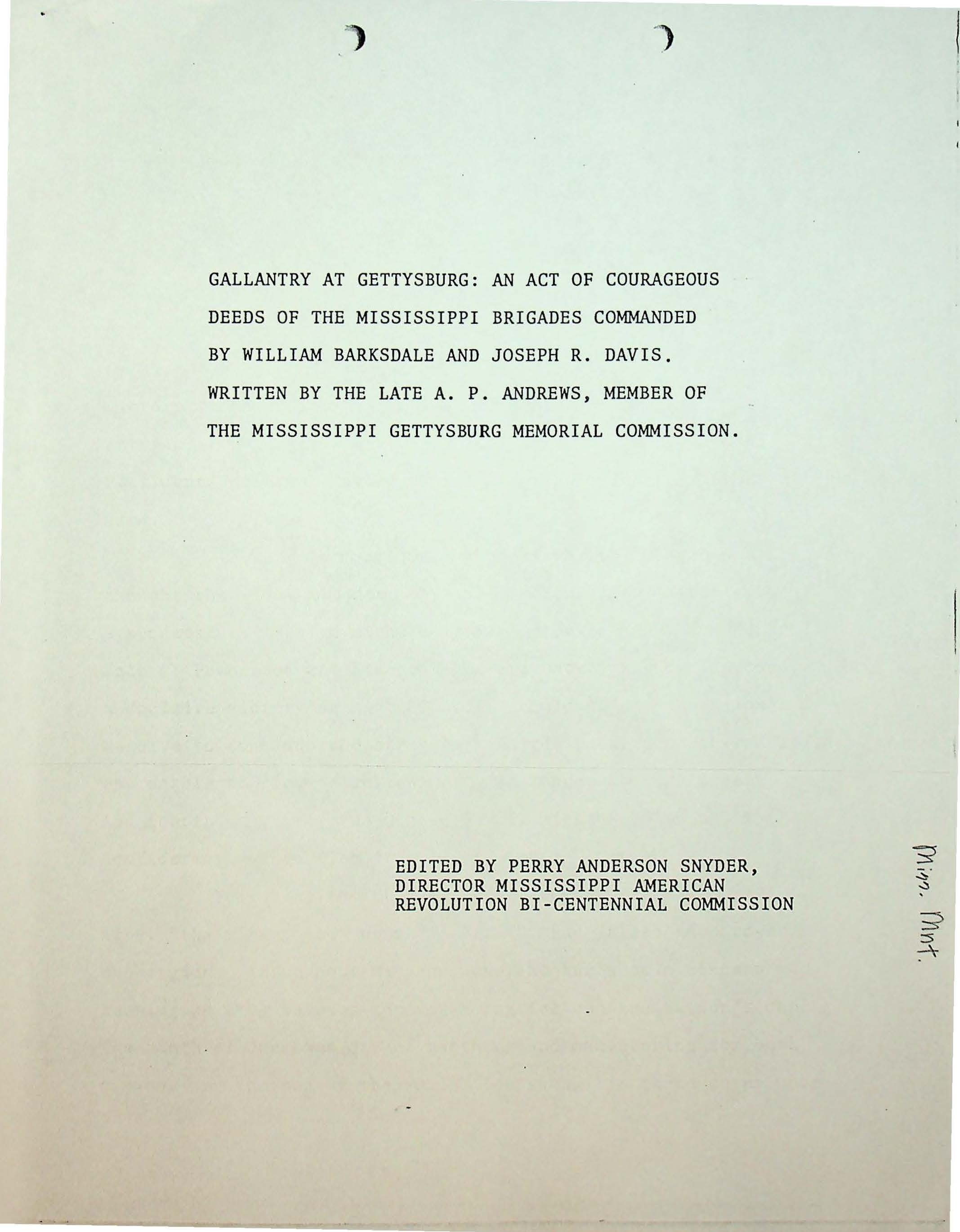 White paper with typed black text