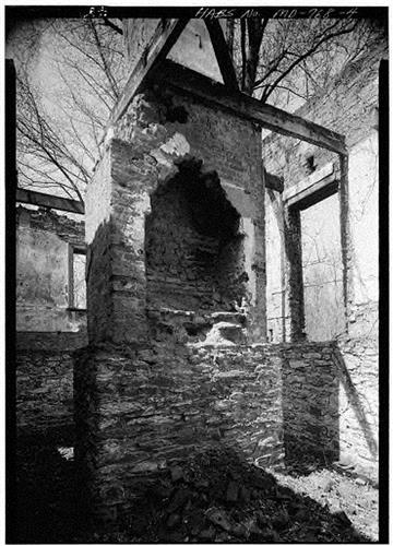 Chesapeake and Ohio Canal, Lockhouse at Feeder Lock (Dam 3)