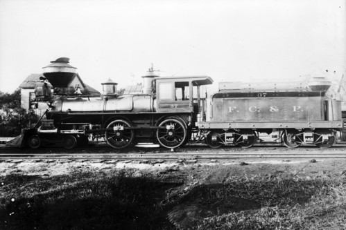 Florida Central & Peninsular no. 37 [4-4-0]