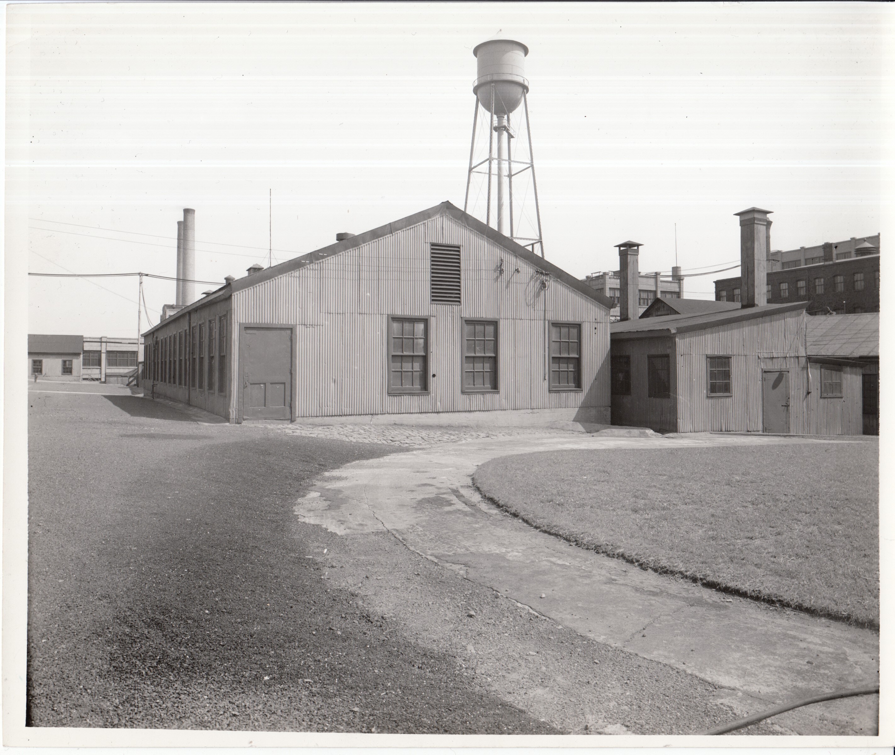 Laboratory Building 22, Plating Department