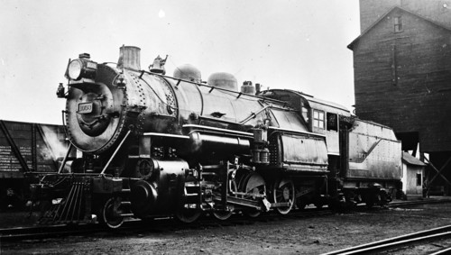 Delaware & Hudson no. 1038 [2-8-0]