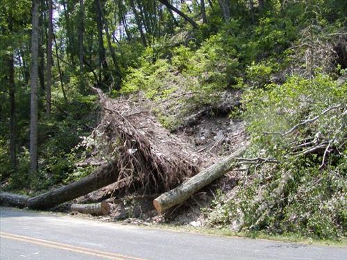Storm June 2012 Blue Ridge Parkway