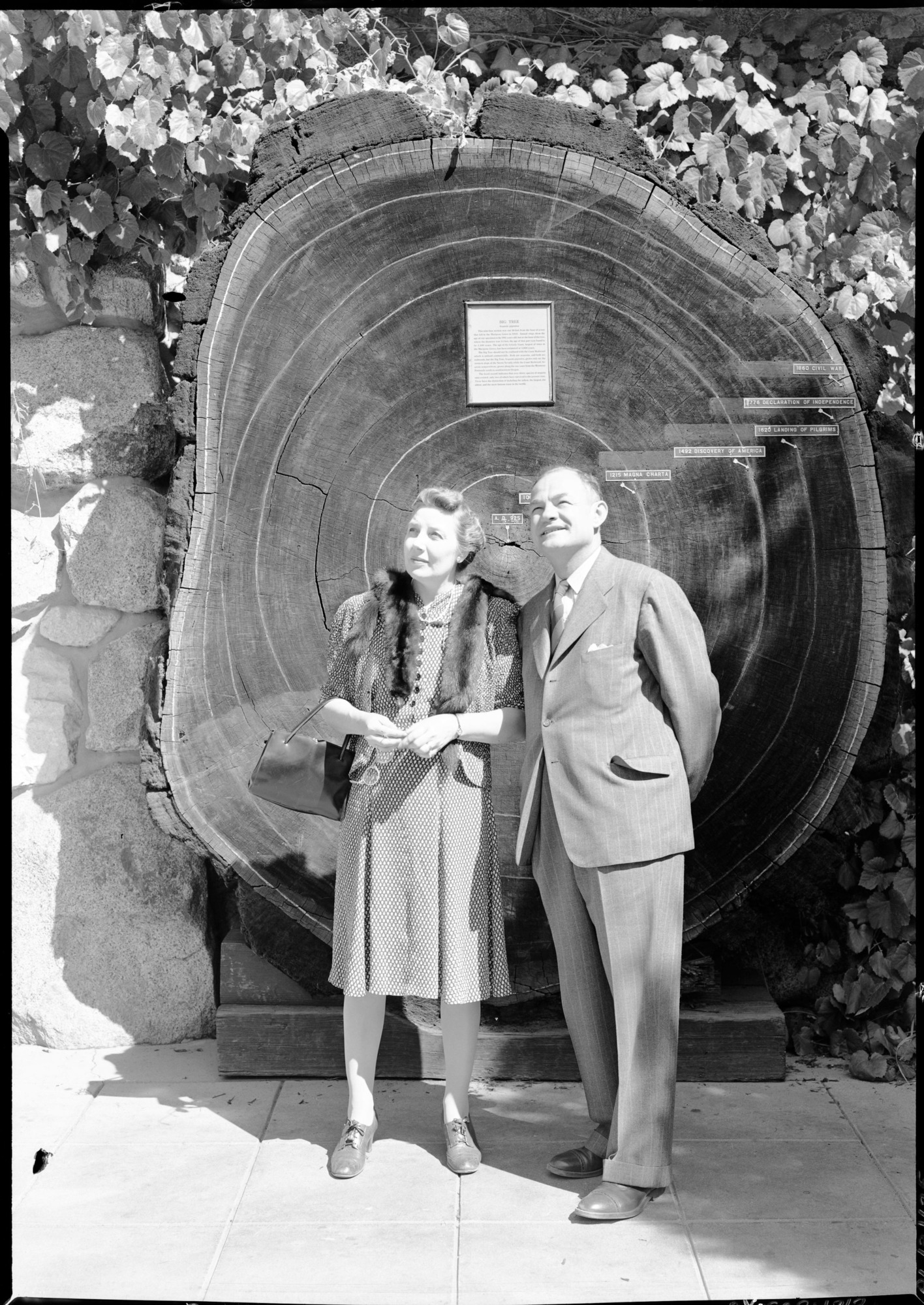 Sec. and Mrs. Claude Wickard, Dept. of Agriculture.