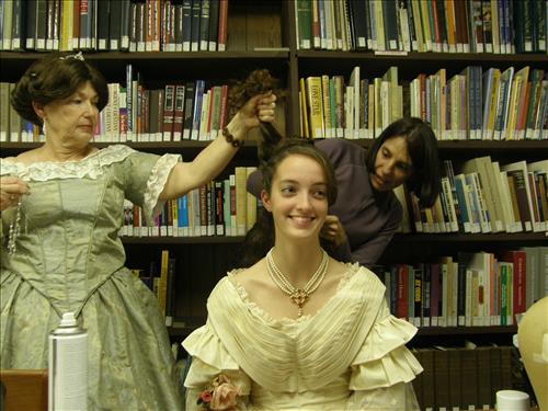 Winter Celebration at Martin Van Buren National Historic Site in December 2009