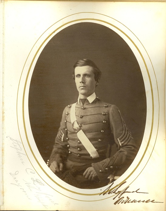 Stephen C Lyford in West Point Uniform, Class of 1861