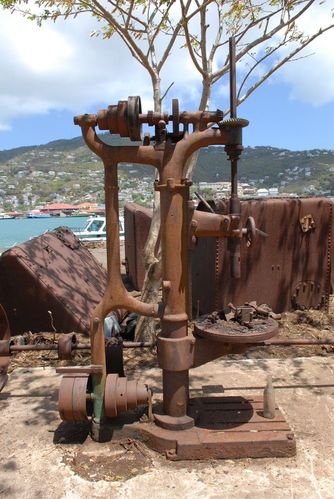 Creque Marine Railway Ruins and Machinery, 2008