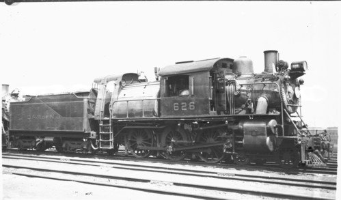 Central Railroad of New Jersey no. 626 [4-6-0]