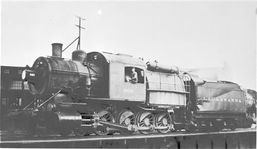 011/001.260--Delaware, Lackawanna & Western Railroad Locomotives [Group 06]