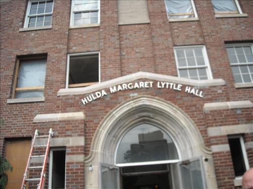 Hulda Margaret Lyttle Restoration - Meharry Medical College