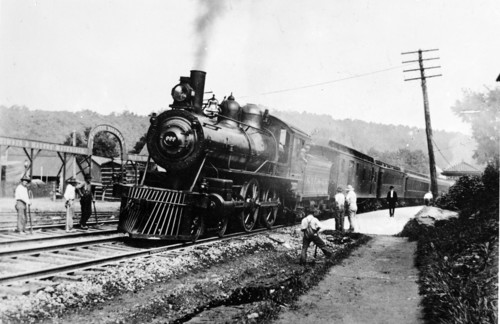 New York Central & Hudson River no. 0999 [4-4-0]