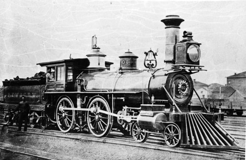 Pittsburgh, Fort Wayne & Chicago no. 050 [4-4-0]