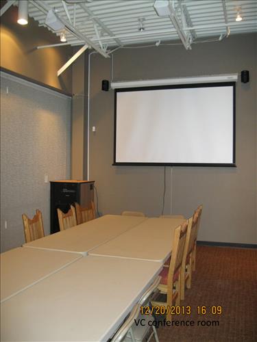 Visitor Center Exhibit Room December 2013