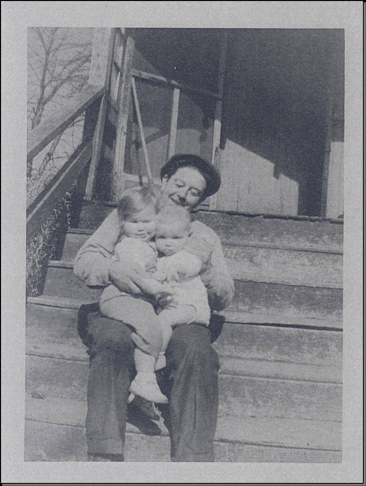 Three generations of the same family tenant farmed at Worthington Farm from 1905 - 1953