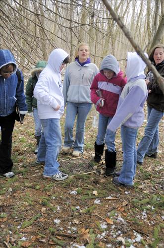 Cuyahoga Valley Environmental Education Center, LID Approach