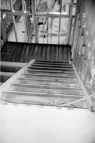 Construction of headquarters addition.