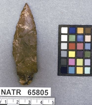 NATR   65805 -- Untyped projectile point