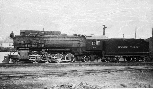 Hocking Valley no. 183 [2-8-2]