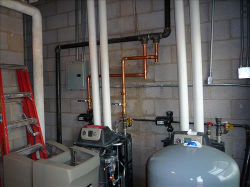 BADL Facility Management Collection: Cedar Pass District - #35 Maintenance Building - Heating System Replacement