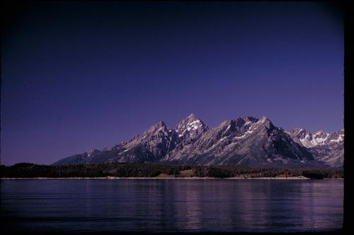 Views at Grand Teton National Park, Wyoming