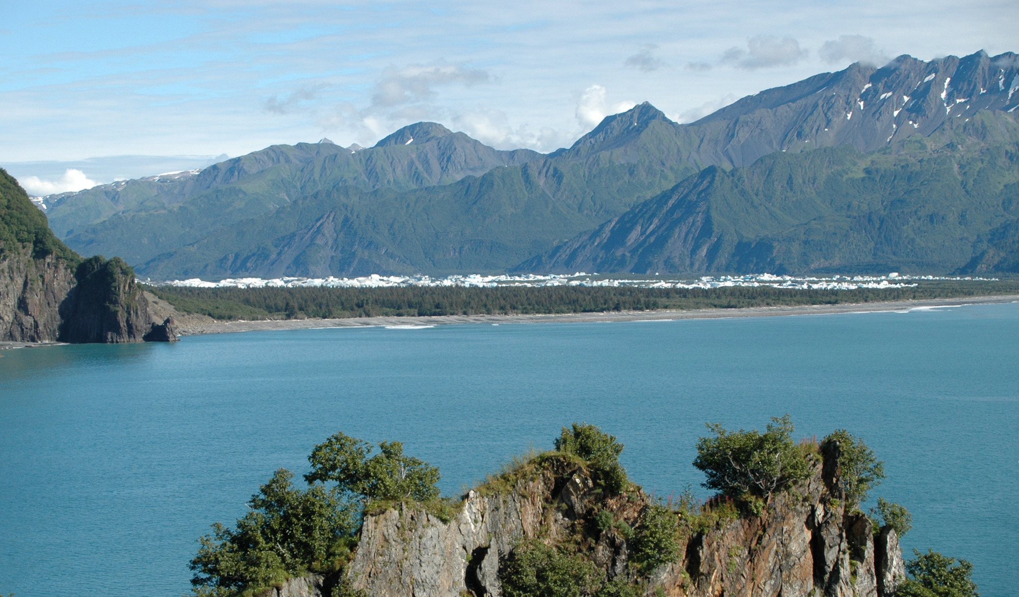 Bear Glacier repeat photograph 2005