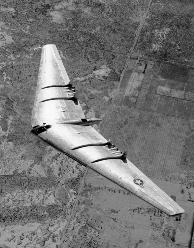 Lockheed prototype plane