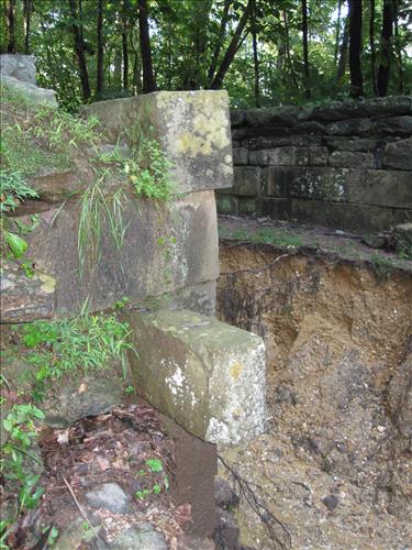 Patowmack Canal Lock 2 Erosion and Preservation Need