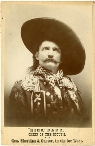 Dick Parr in a Large Hat