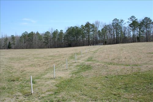 Barricade Location at Horseshoe Bend NMP at various dates