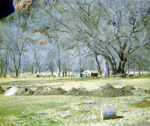 The Zion Lodge utilities project.