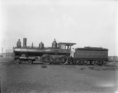 011/001.068--Boston & Albany Railroad Locomotives [GROUP 2]