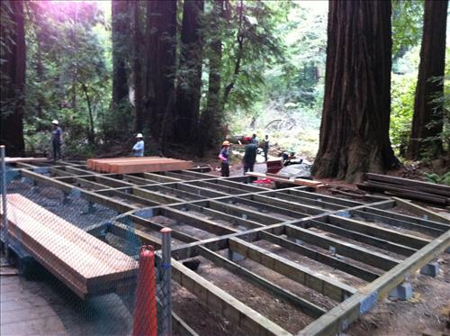 Rehabilitate and Upgrade Muir Woods Trails to meet Outdoor Accessible Guidelines- Trails Forever