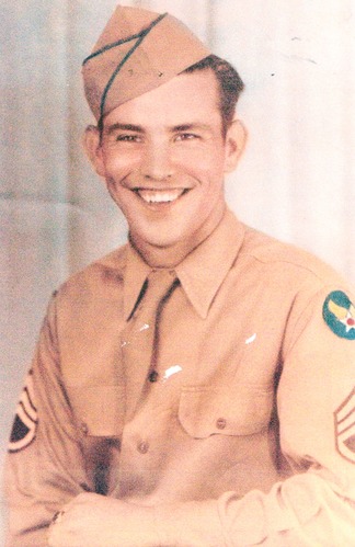 S/Sgt Hale Burge September 1945, San Antonio, Texas