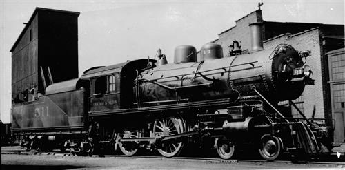 011/001.146--Chicago & Alton Railroad Locomotives [Group 3]