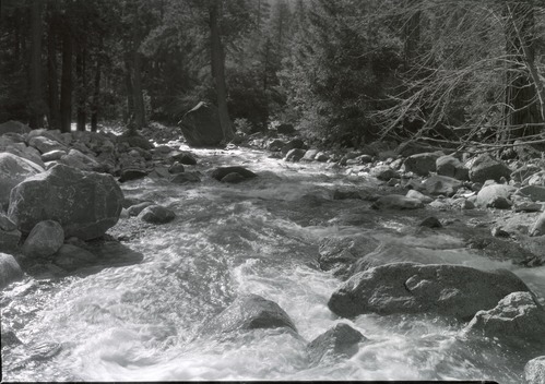 Yosemite Creek after CWA rock removal.