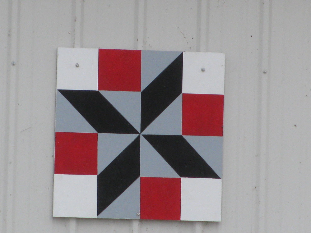 Barn Quilt Block