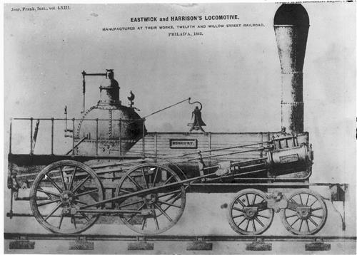 011/001.041--Baltimore & Ohio Railroad Locomotives [GROUP 02]