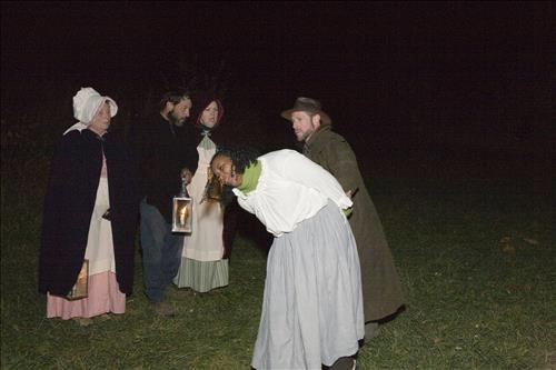 Underground Railroad program 6 at Cuyahoga Valley National Park