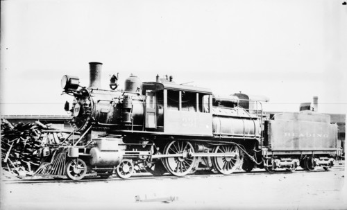 Philadelphia & Reading no. 0231 [4-4-0]
