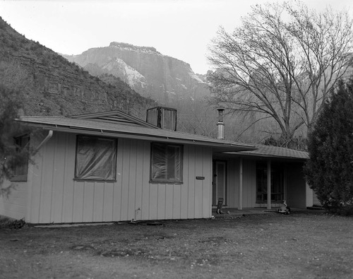 Housing in Oak Creek Canyon.