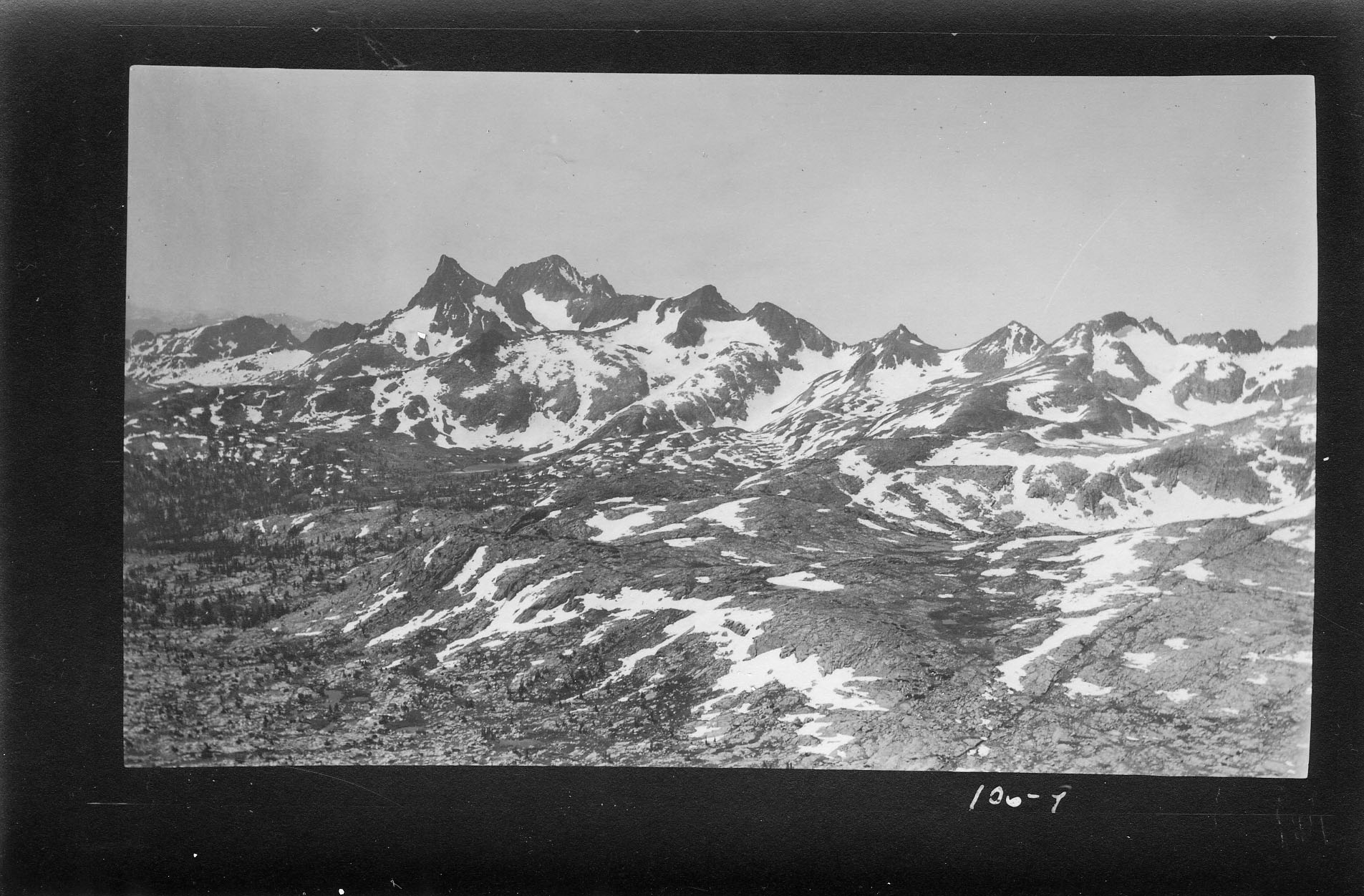 Mount Banner and Ritter