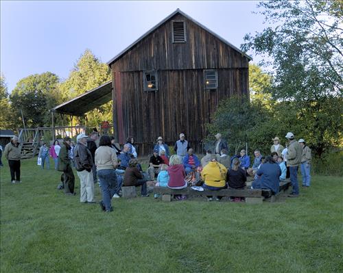 Cuyahoga Valley Scenic Railroad, Campfire Train Program 1