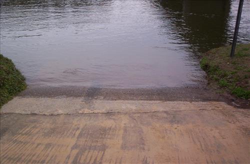 Boat Ramp Horseshoe Bend NMP