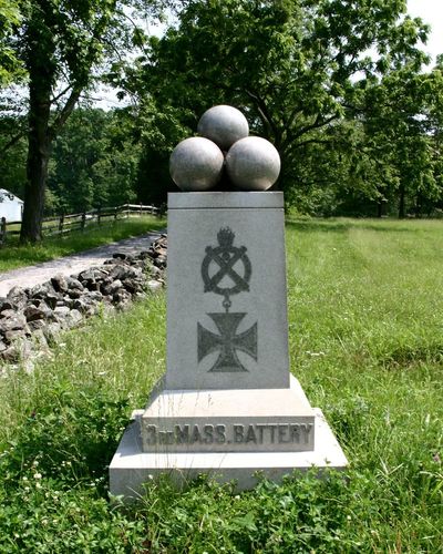 3rd Massachusetts Battery Monument