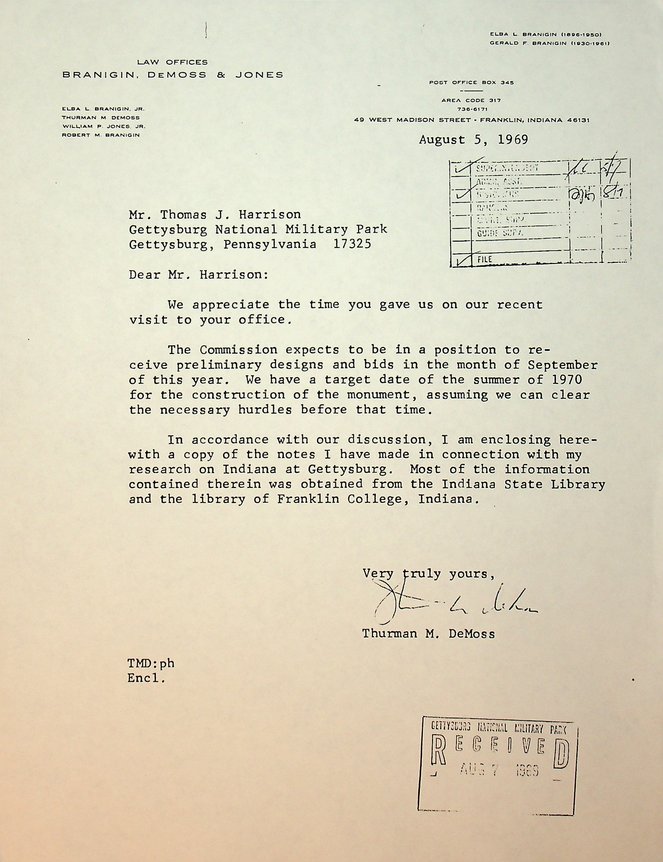 Typed Document