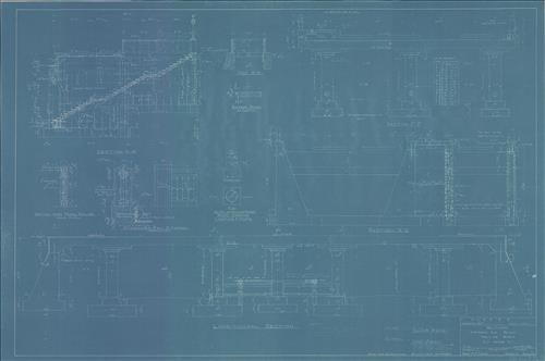 20355.BL-East Orange, NJ--Springdale Avenue Bridge Improvements--Montdale Branch [1921]