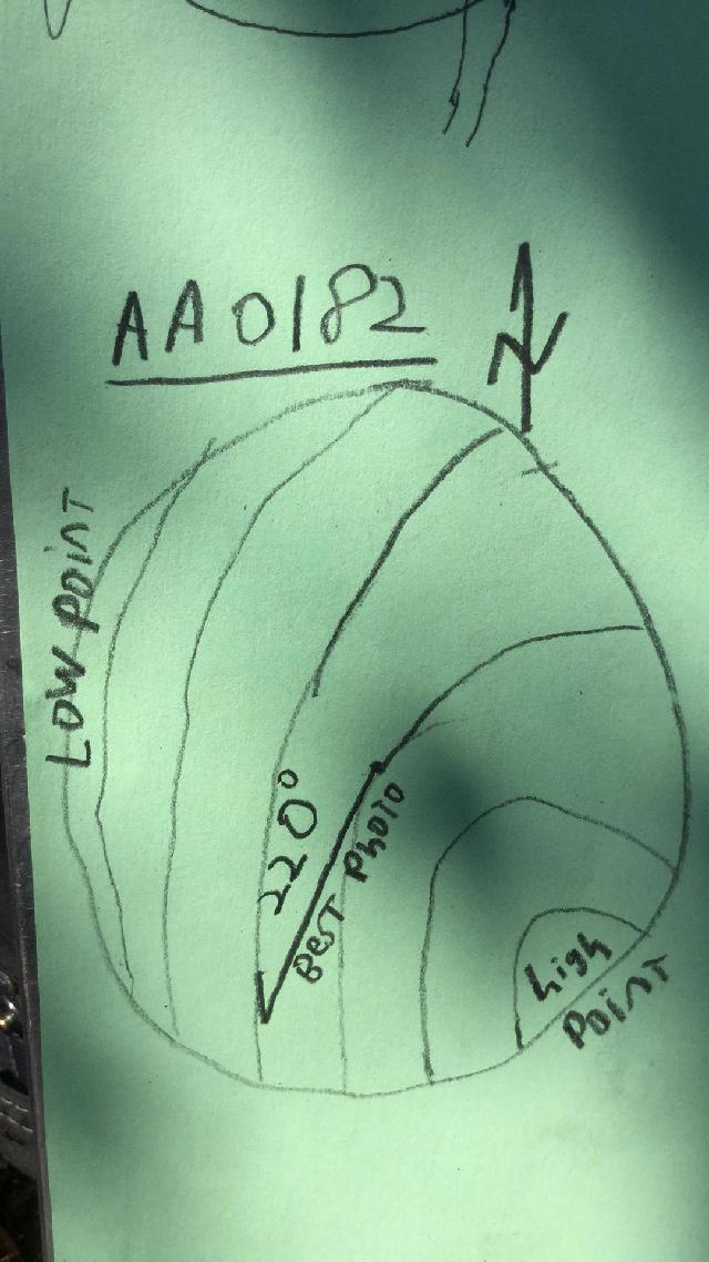 GRSM Accuracy Assessment. Plot Code: GRSM_AA_0182_map