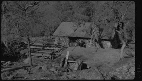 Chief Ranger's Garage Construction