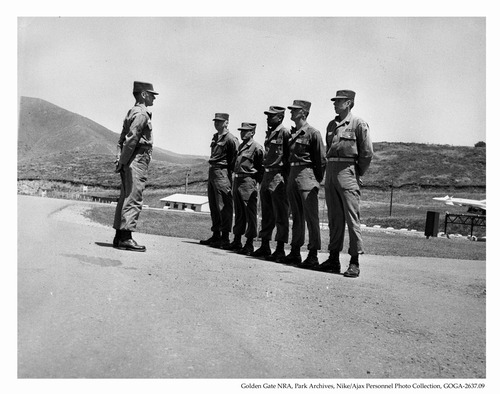 Nike Missile Site Salute