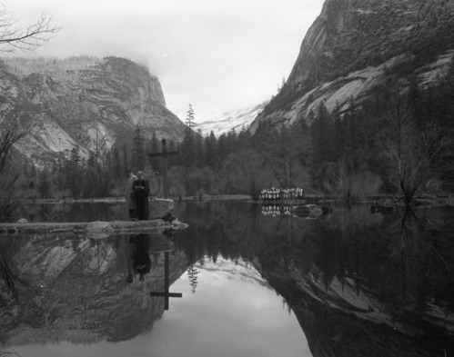 9:10 a.m. The 25th Easter Sunrise Service at Mirror Lake.